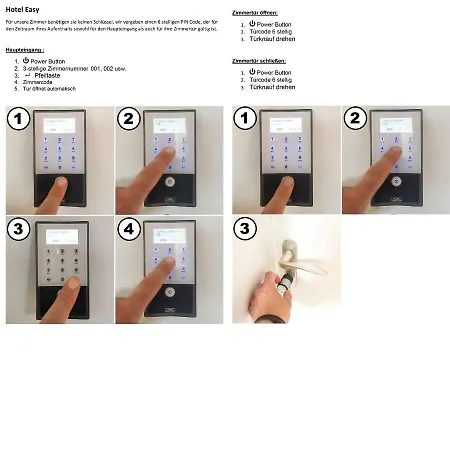 Monteurwohnung - - - Easy Vandrarhem *